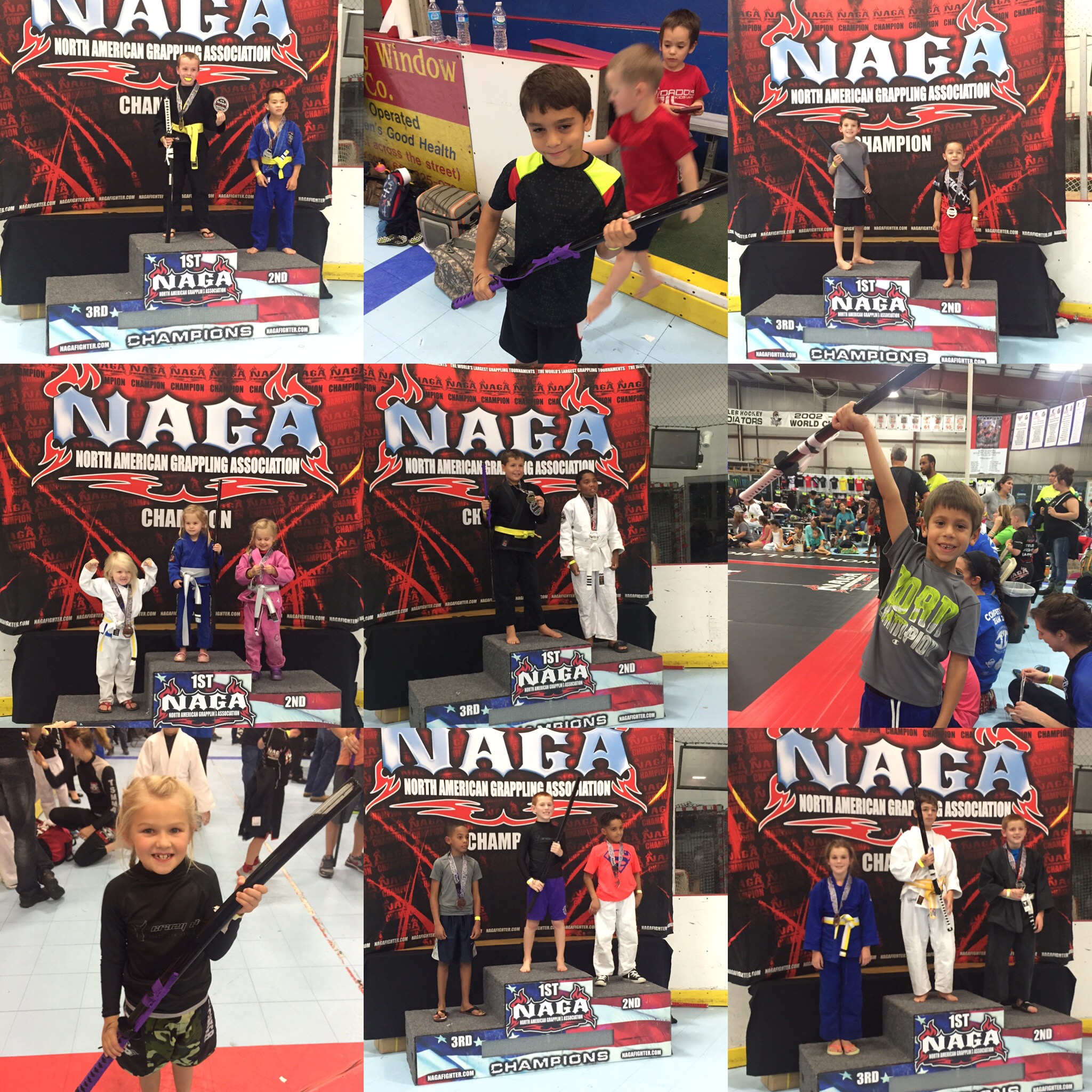 Crazy 88 Kids Score 88 Medal Rate at NAGA Pennsylvania