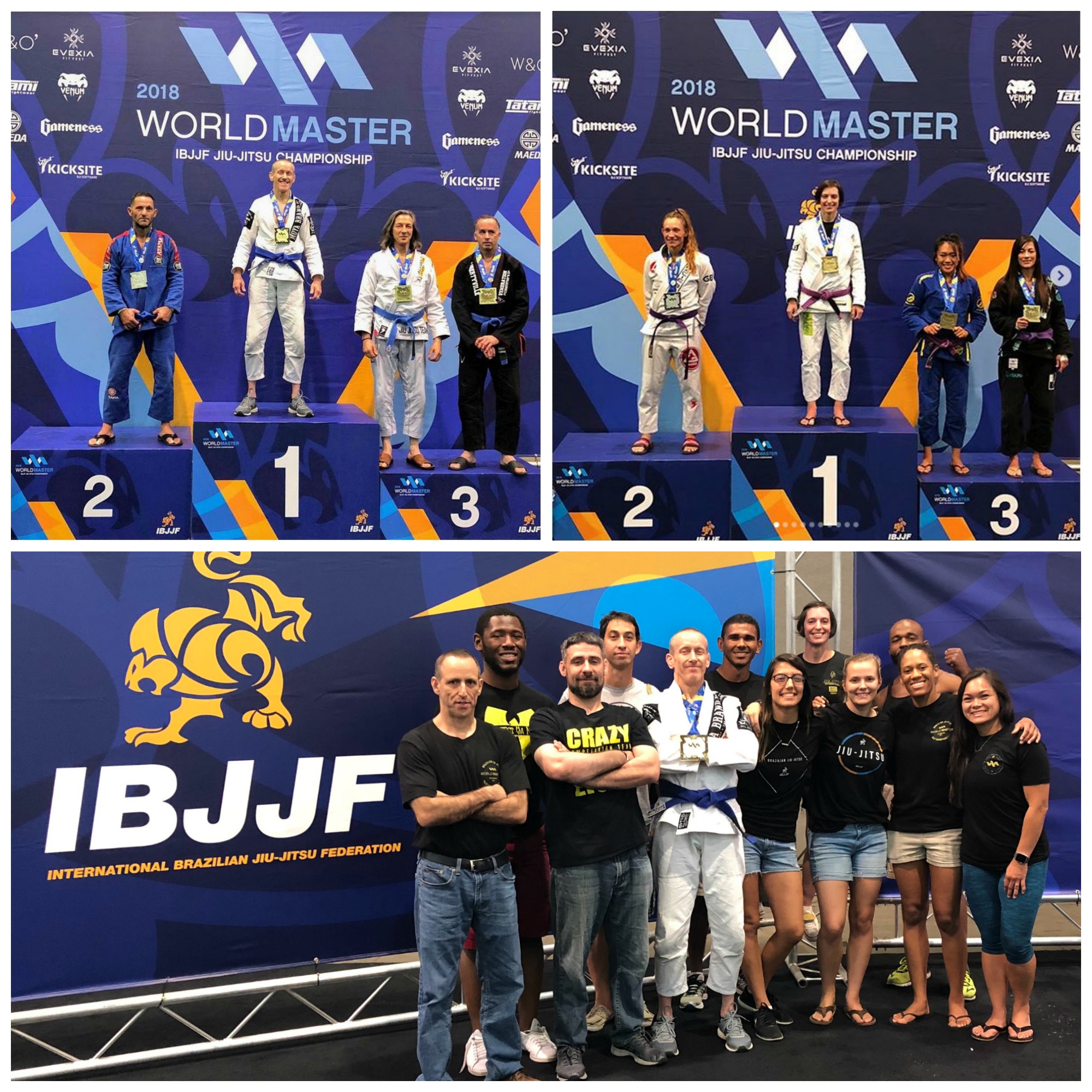 Stream 2018 World IBJJF Jiu-Jitsu Championship - FloGrappling